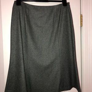 Brooks Bros. A-line knee length Wool Skirt.